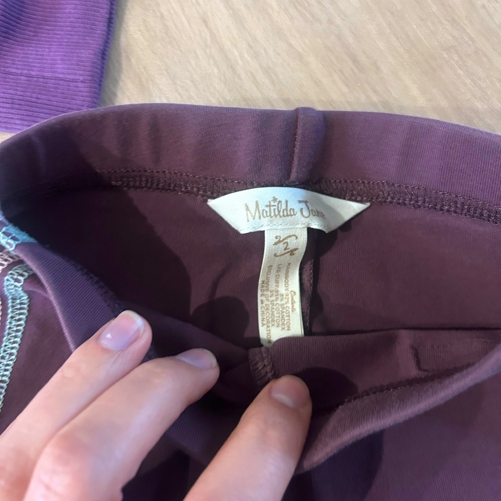 Matilda Jane size 2 outfit set pink and purple - Picture 4 of 4
